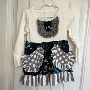 Matilda Jane like., (not MJ) Toddler size 2 (roomy) set. NWOT